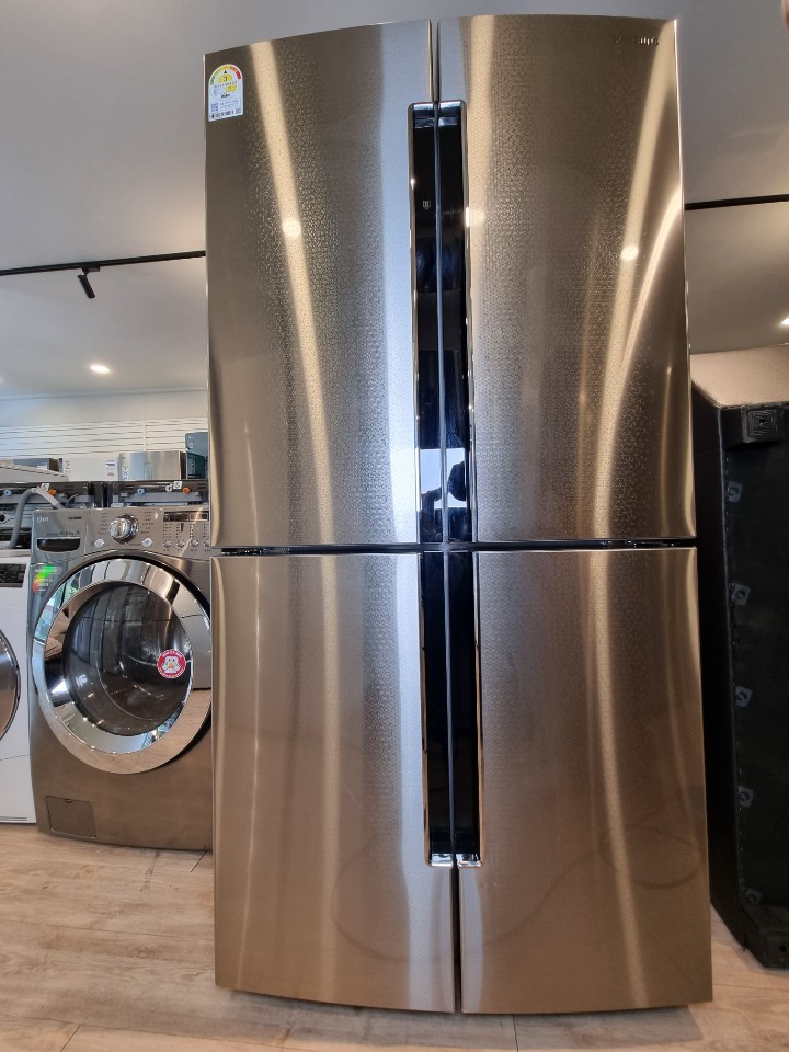 (대구중고가전)삼성4도어냉장고 RF90J9023XP 