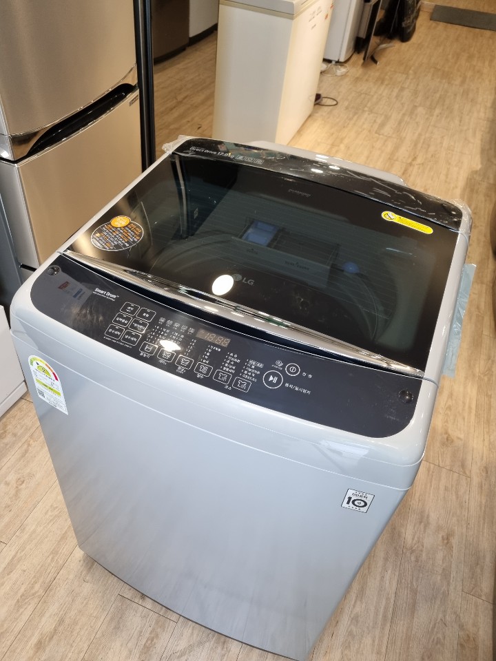 (대구중고가전)LG통돌이세탁기17KG T17DR 통분해세척