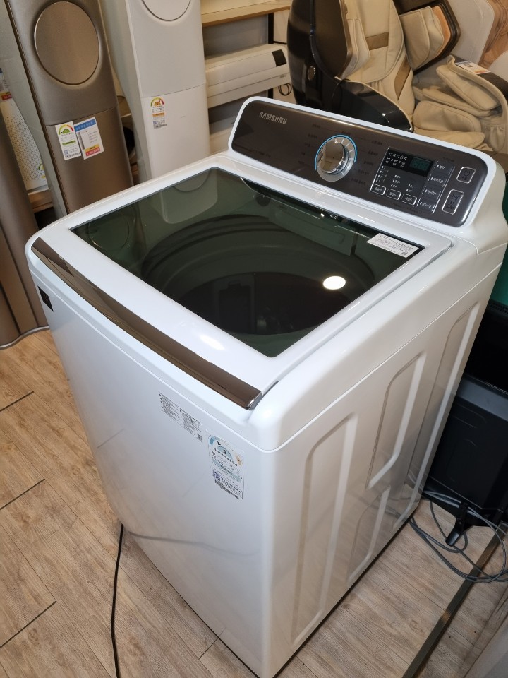 (대구중고가전/전국배송)중고세탁기 삼성 17kg WA17M7550KW