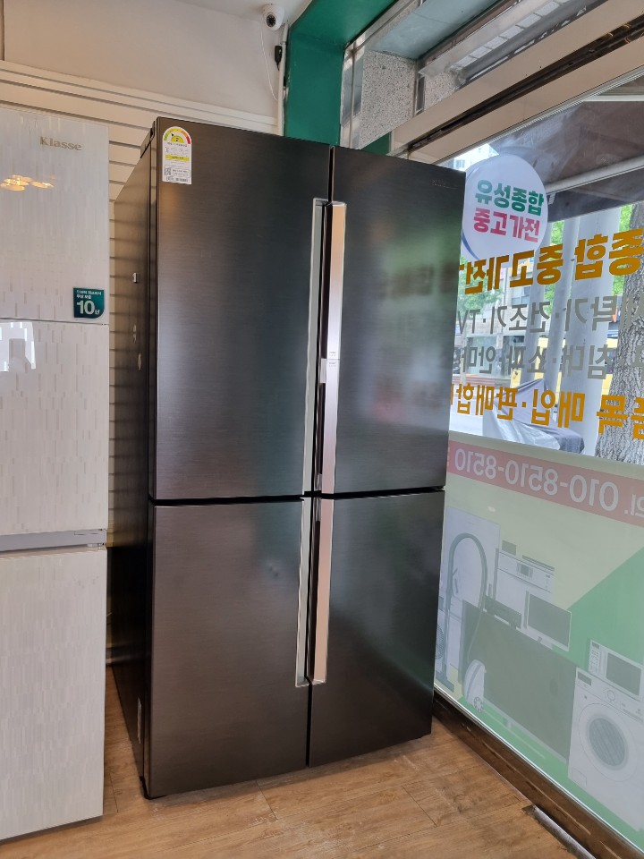 (대구중고가전/전국배송)중고냉장고 삼성쇼케이스4도어2017년제조