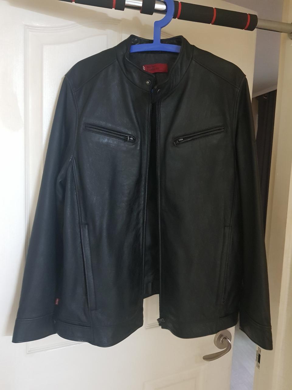 리바이스 오리지널 소가죽 라이더자켓