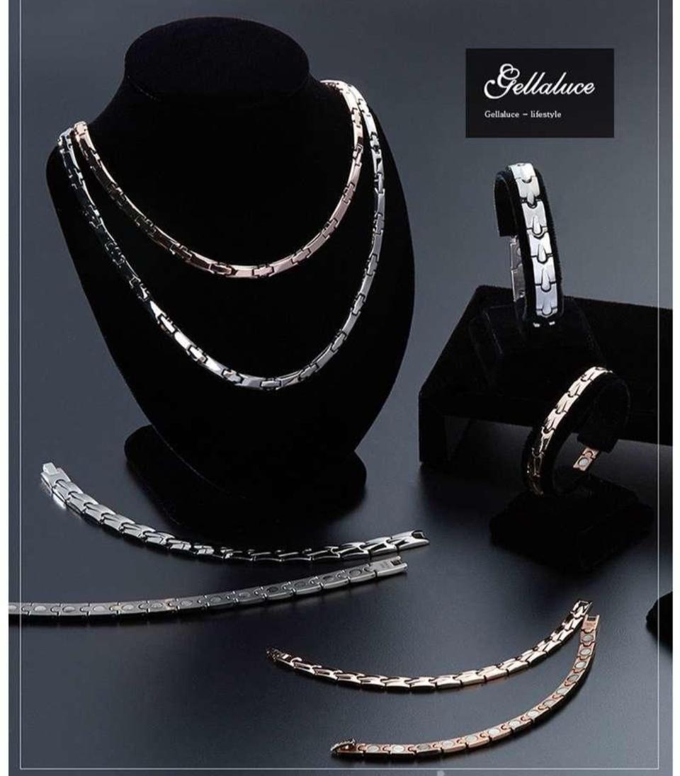 겔라루체 게르마늄 (여성)목걸이 팔찌 세트