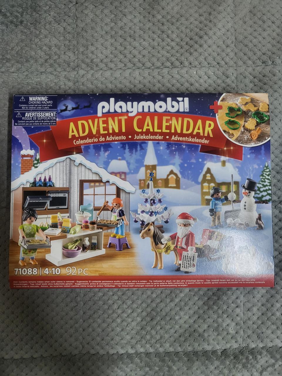 플레이모빌 71088 어드밴트캘린더 크리스마스 택포 6.7만