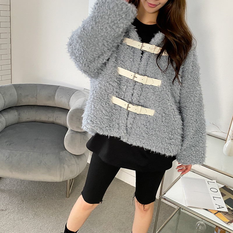 후두 찹찹 루드핏 재킷 소라