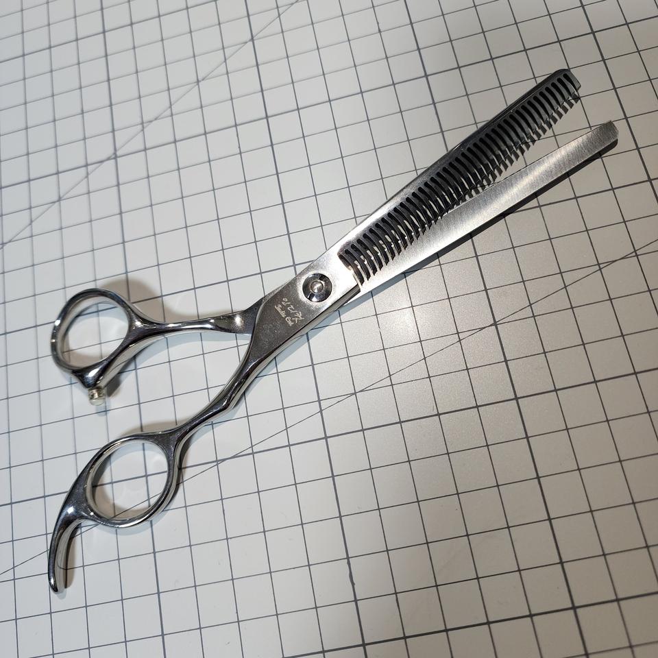 인디컷 애견미용가위 숱가위