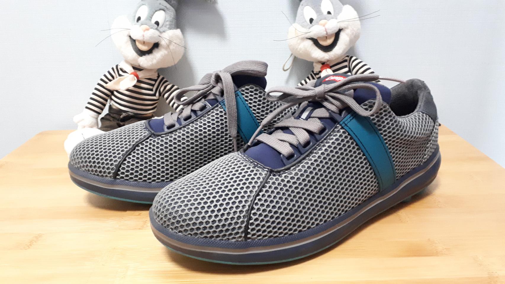 캠퍼 CAMPER 스니커즈 메쉬느낌 세탁완료 상태깨끗 265