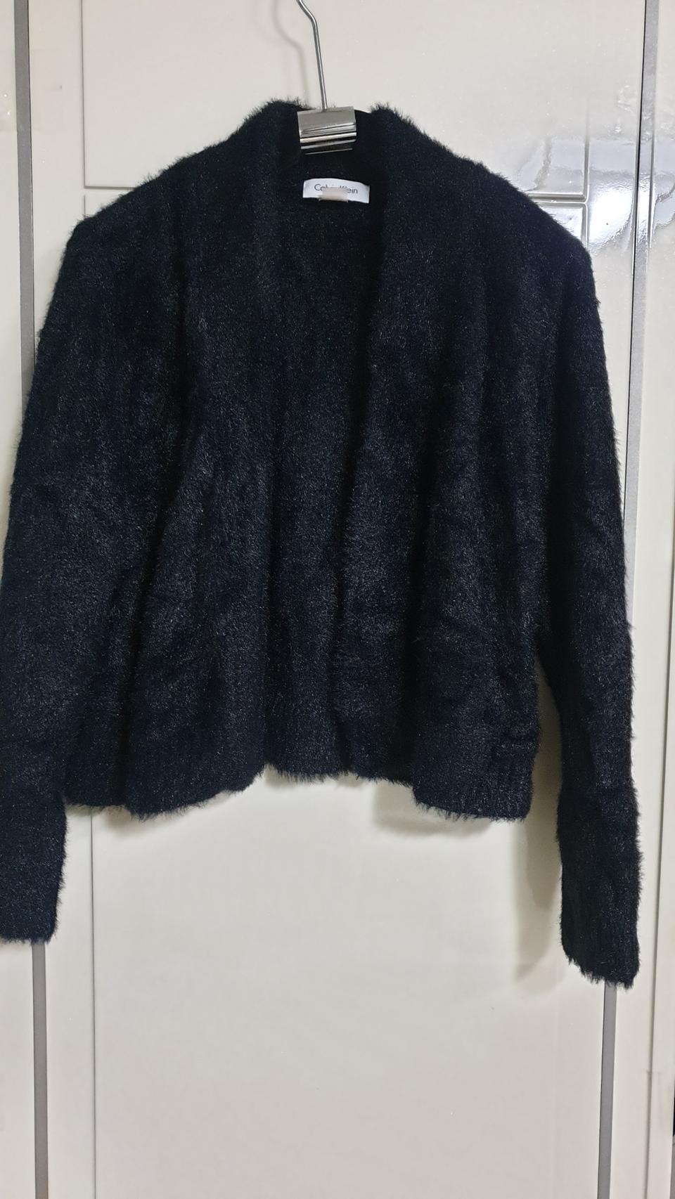 ck 숏 니트  가디건 팝니다ㅡL