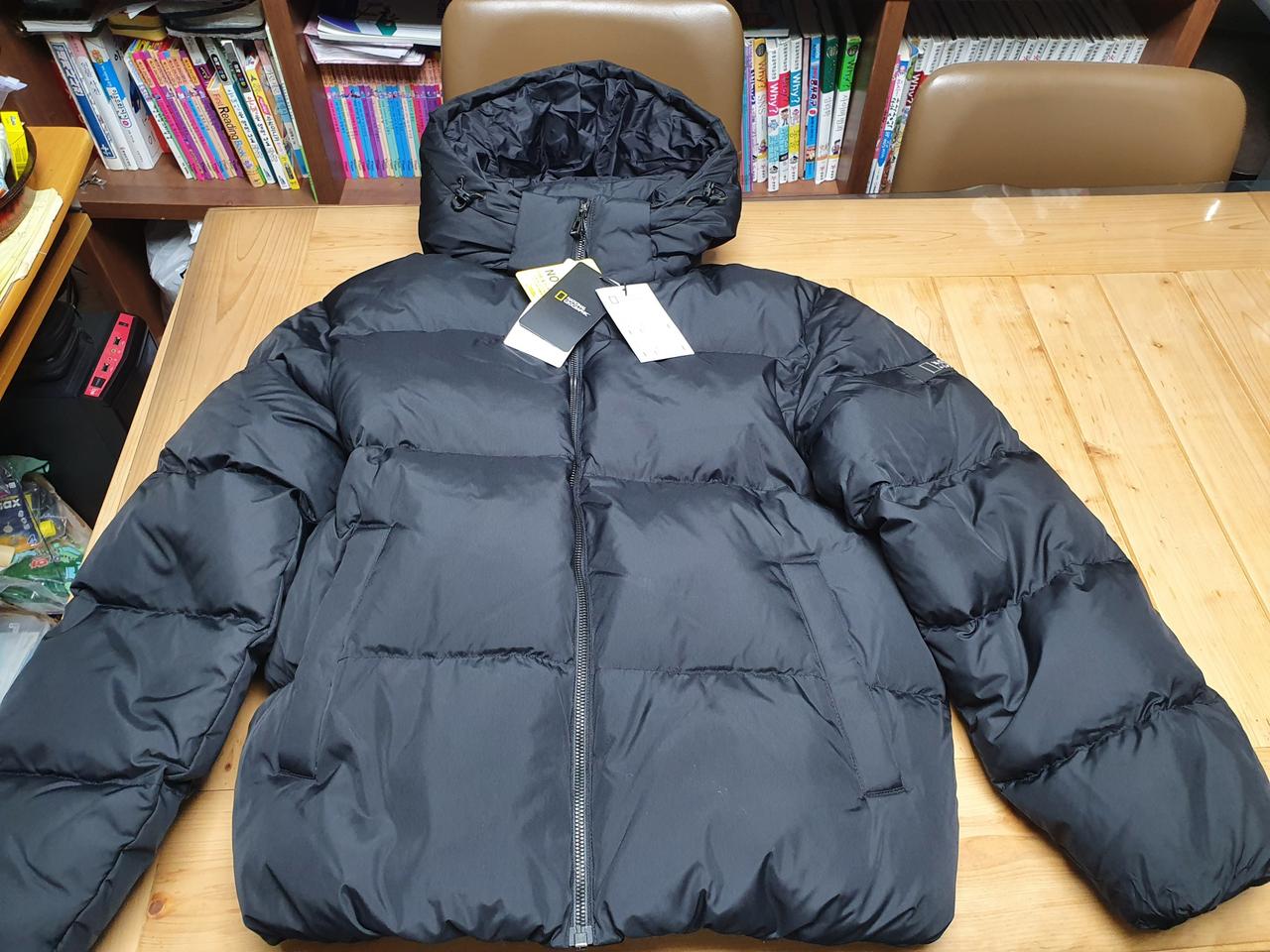 내셔널지오그래픽 패딩 판매해요.(새제품)