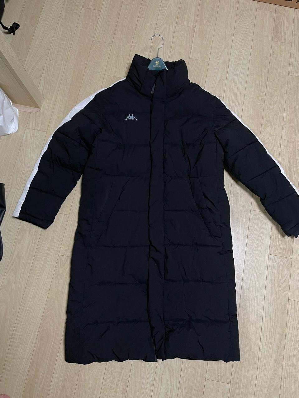 [L]카파 사이드 테이프 롱패딩 170~180cm 입을 수 있어요