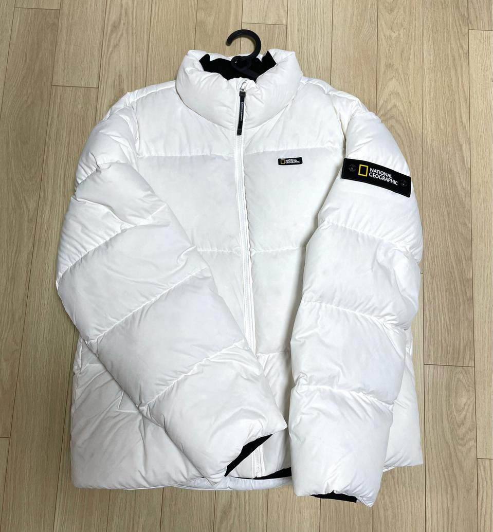 [XL]내셔널지오그래픽 숏패딩