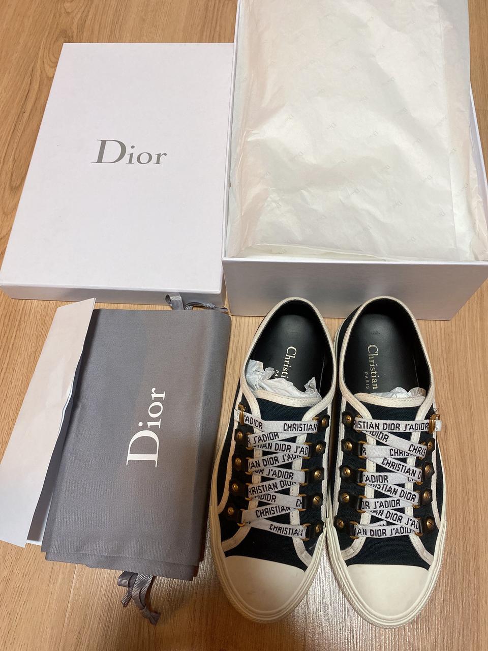 디올 워크앤디올 스니커즈 36 풀박스