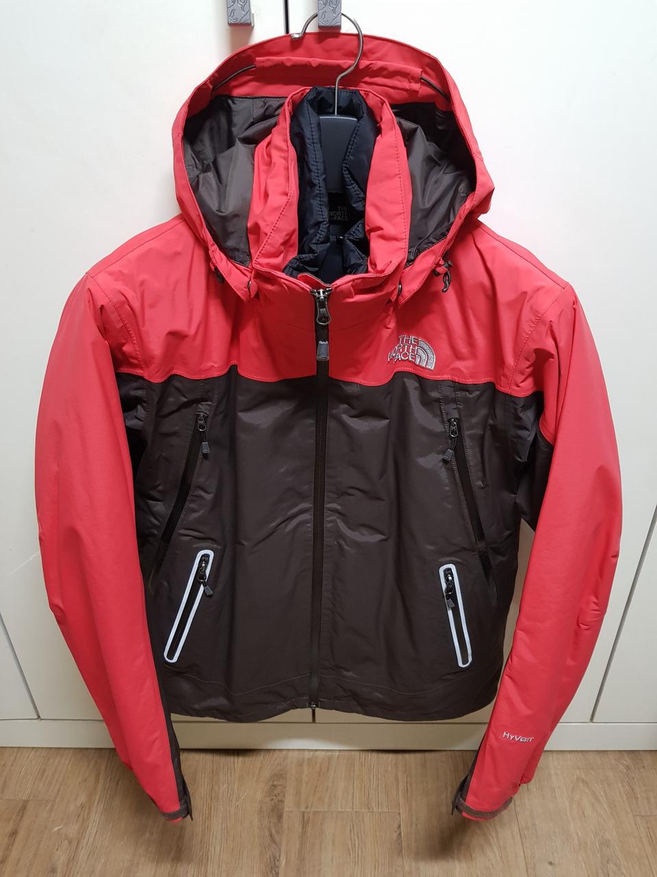 노스페이스 하이벤트 바람막이 디아미르 벤틸레이션 경량패딩세트 95