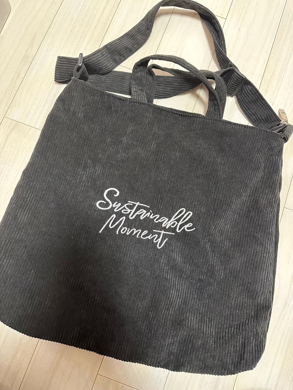 골덴 에코백 팔아요