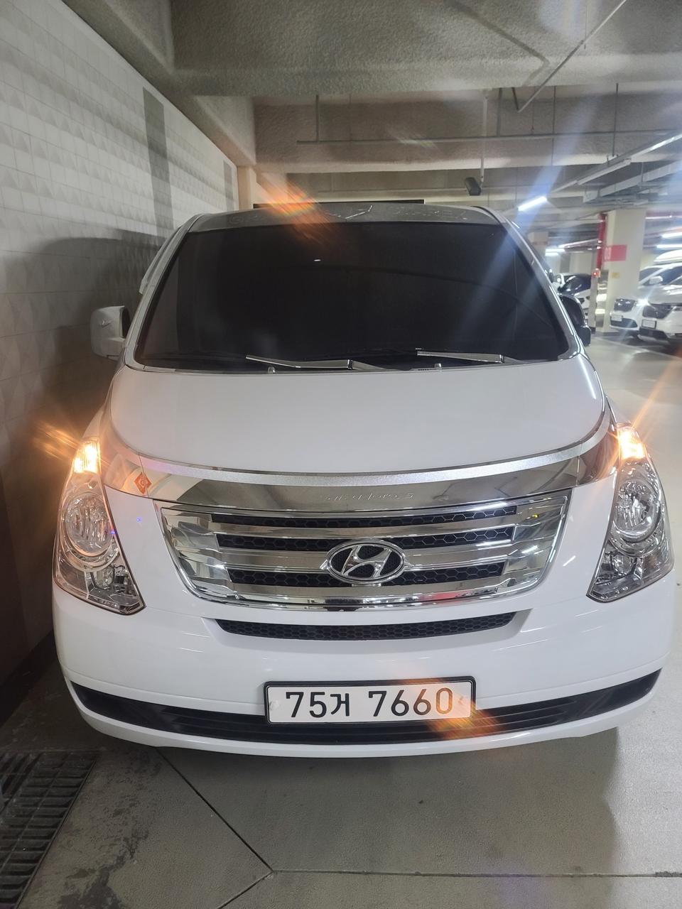 캠핑카(스타렉스)풀옵션