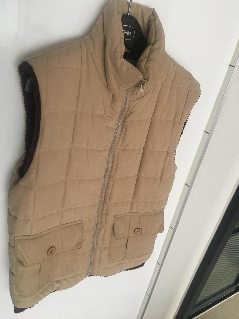 보송보송 털조끼