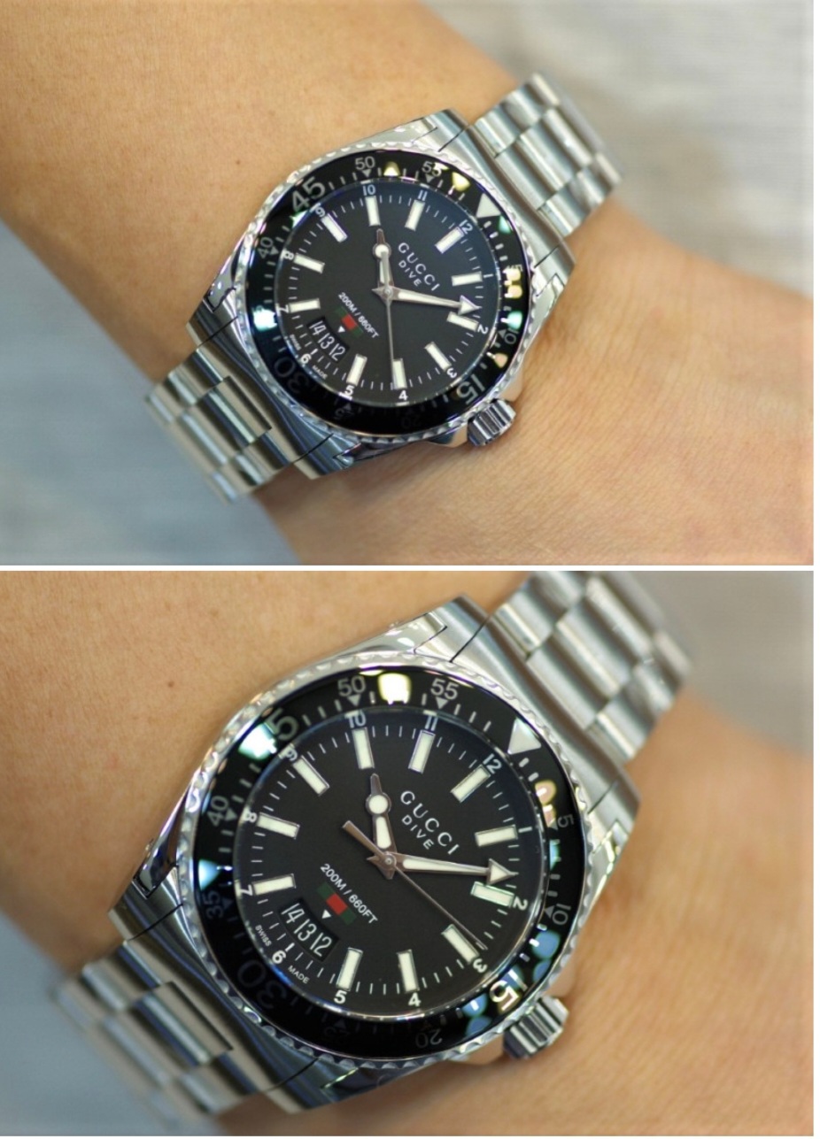 구찌다이버시계 YA136301