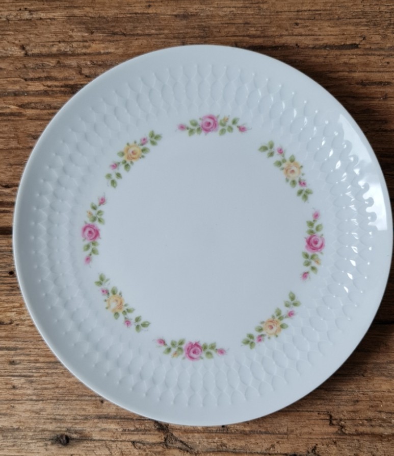 바바리아 윈터링 접시 23.5cm 디너 플레이트 바바리아 접시 