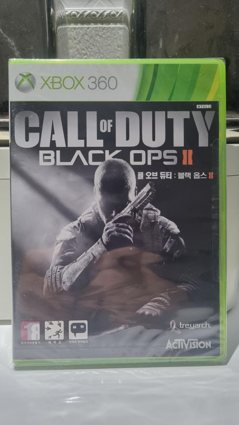 엑스박스360 콜오브듀티 블랙옵스2 새상품