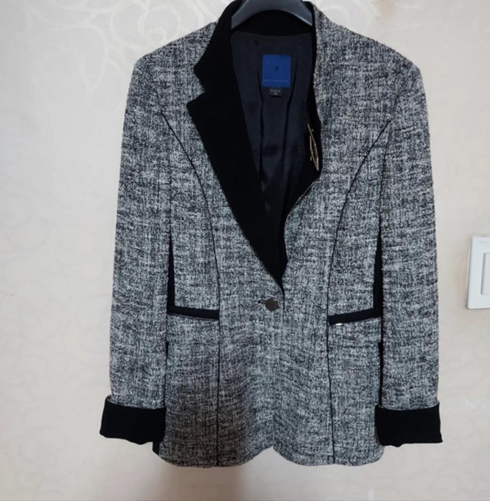 트위드자켓 55 새제품