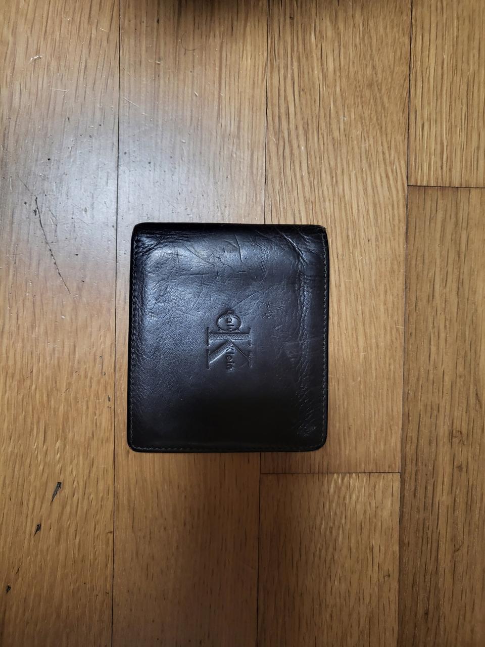 CK남성반지갑(동전수납가능)