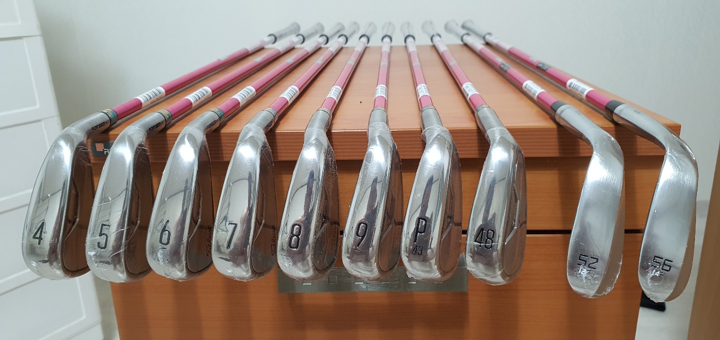 22여성 타이틀리스트T200 4~P48도/5256 Sm9 10개아이언