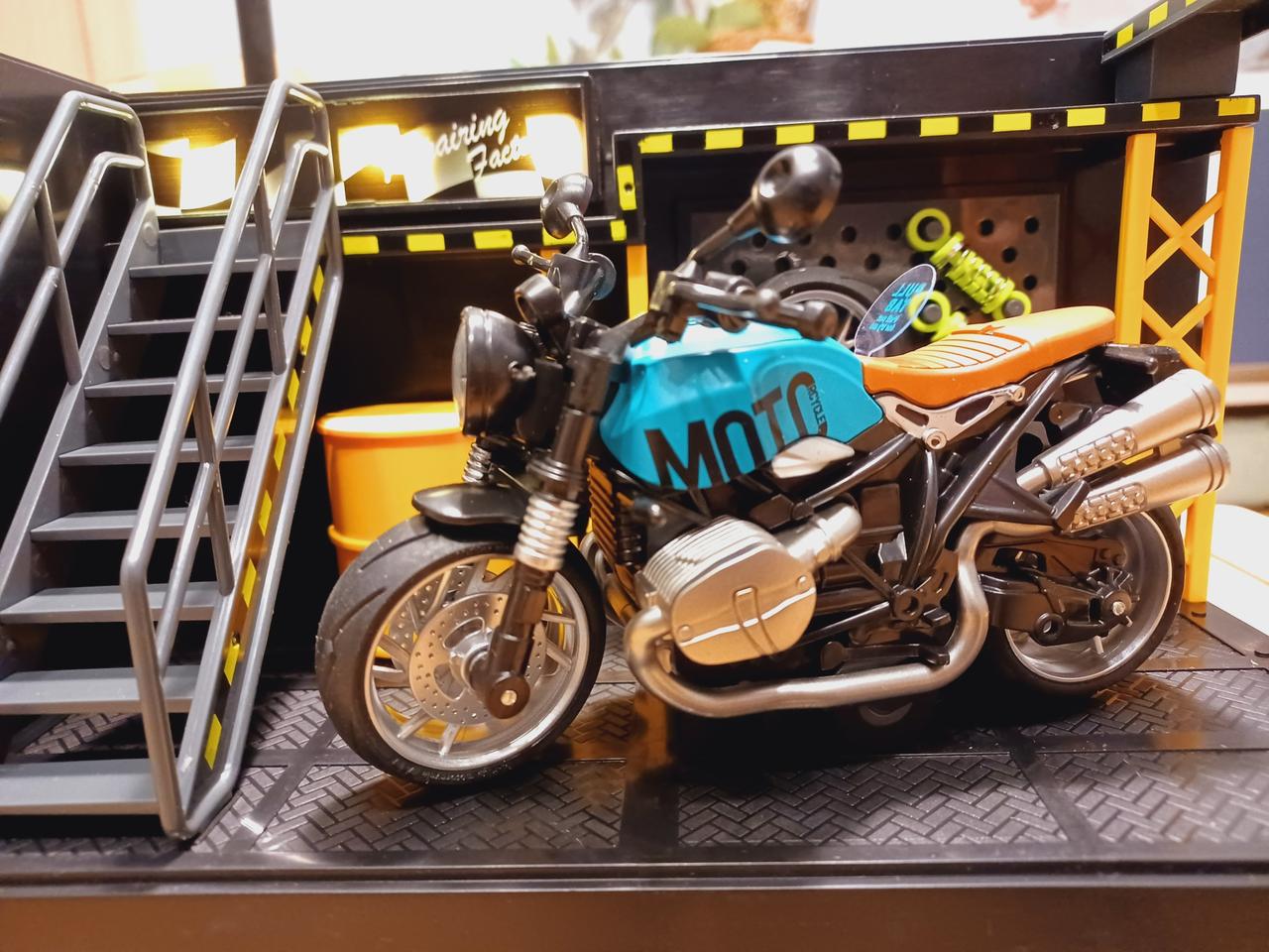 오토바이 피규어 신제품 풀박스