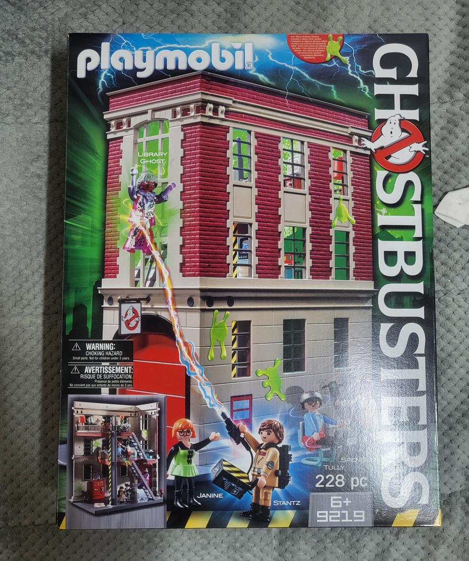 플레이모빌 9219 고스트버스터즈 파이어하우스 택포 11.5만