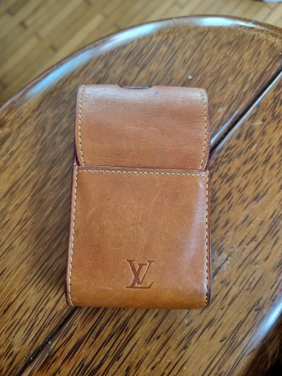 루이비통가죽담배케이스정품