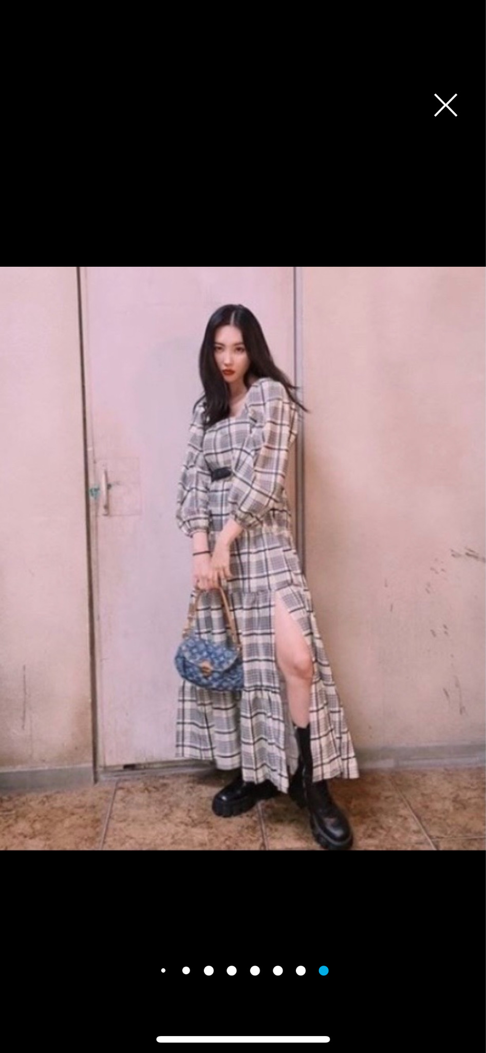 정품 루이비통 가방 데님백 연예인 선미 착용