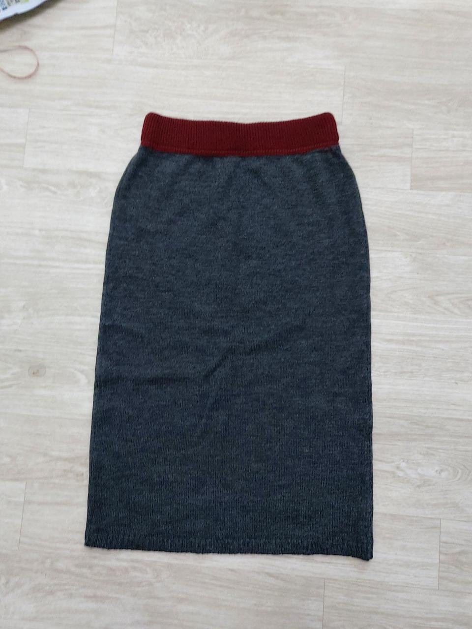 니트 스커트 55