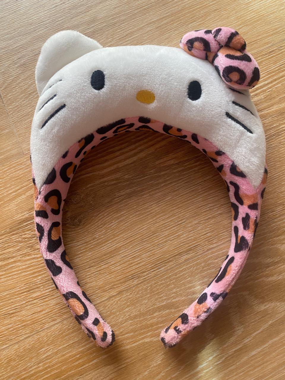 헬로키티머리띠 여아머리띠 거의새제품