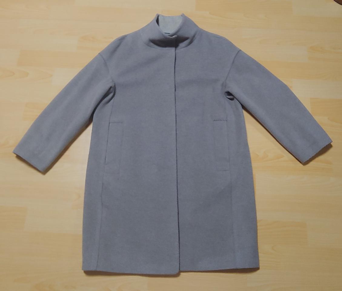 PRENDANG 쁘랭땅 하이넥 모100코트(55~66)