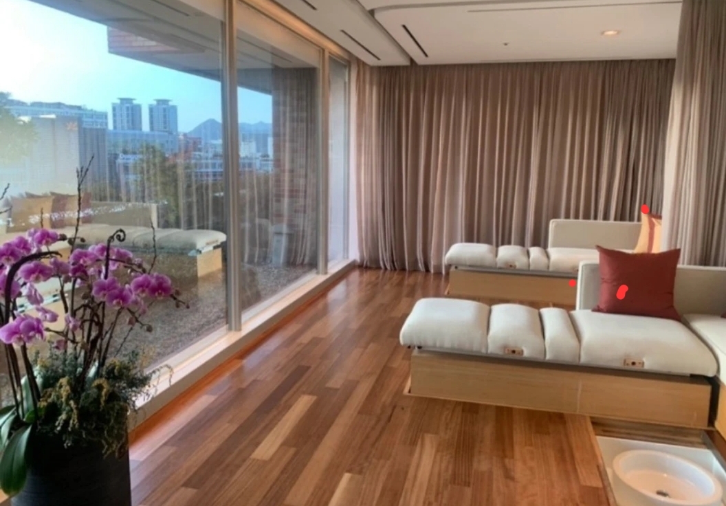 신라호텔 내에있는 ㅡ겔랑스파