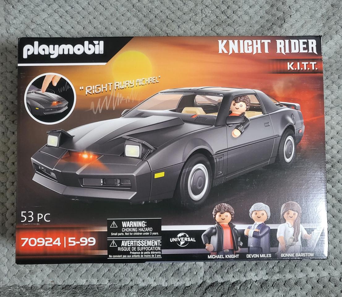 플레이모빌 70924 나이트라이더 전격z작전 택포 10만