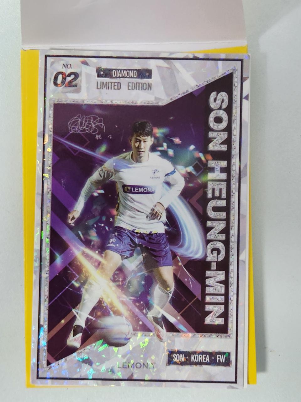 손흥민 레모나 다이아 카드 2번