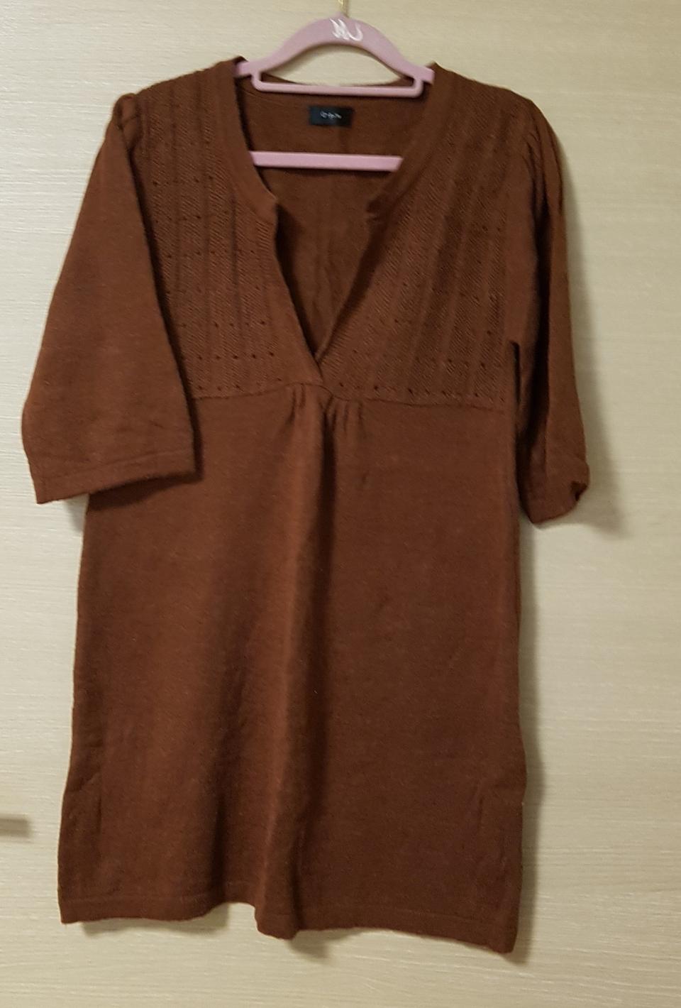 원피스겸 롱니트 새옷