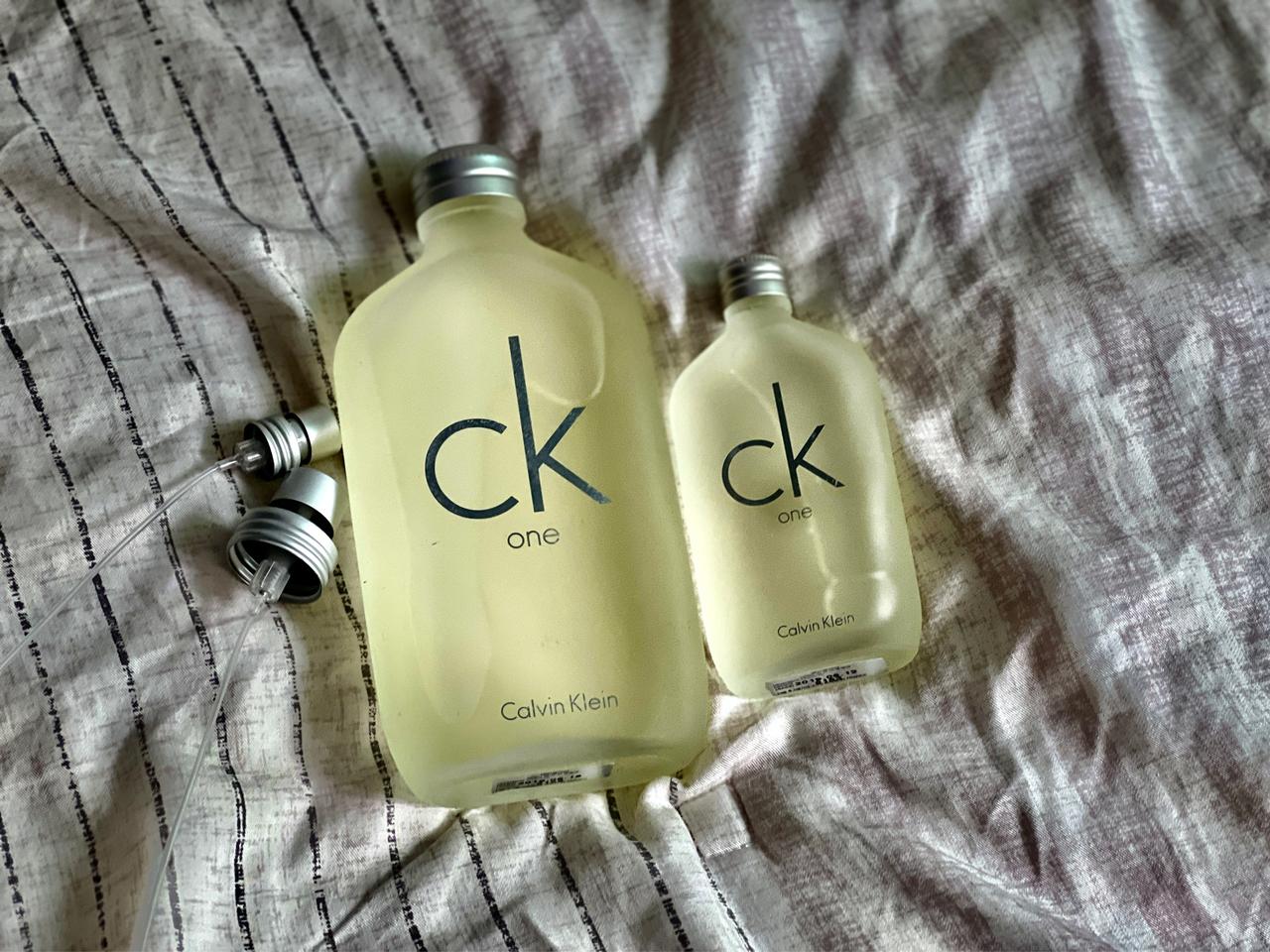 미개봉 CK One 100ml + 40ml 선물세트