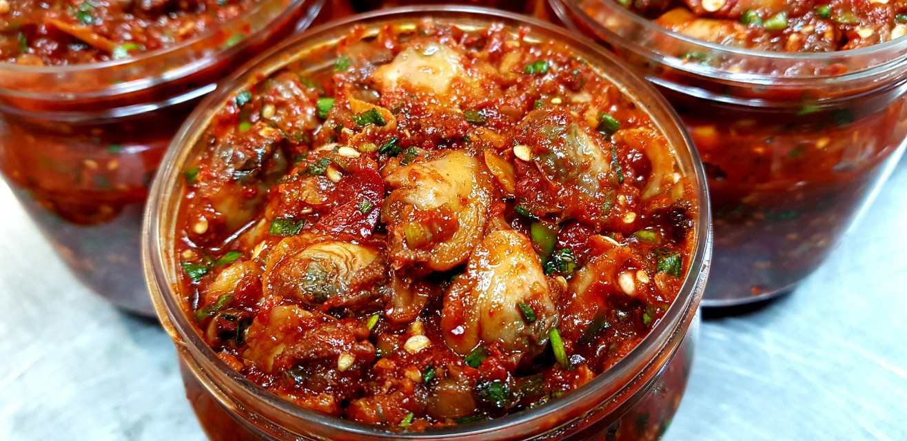 순살새꼬막무침ㆍ맵짤이