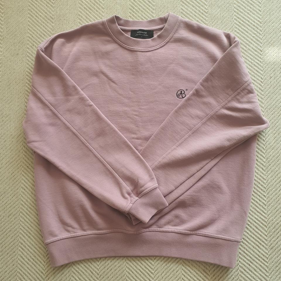 앤더슨벨 기모 맨투맨