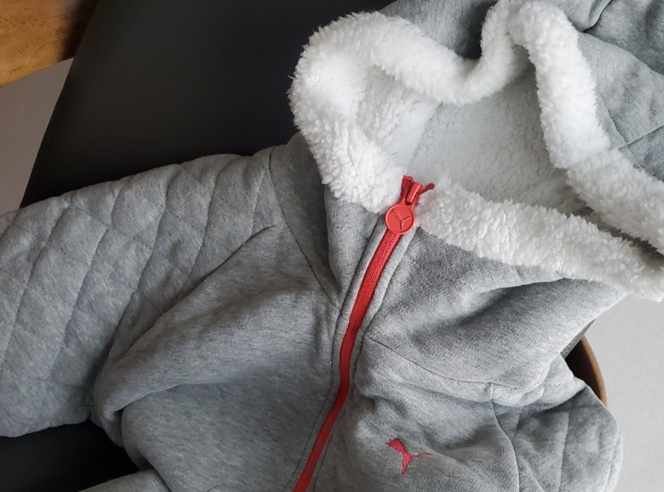 [♡BIG SALE♡]푸마 양털 여성 후드집업