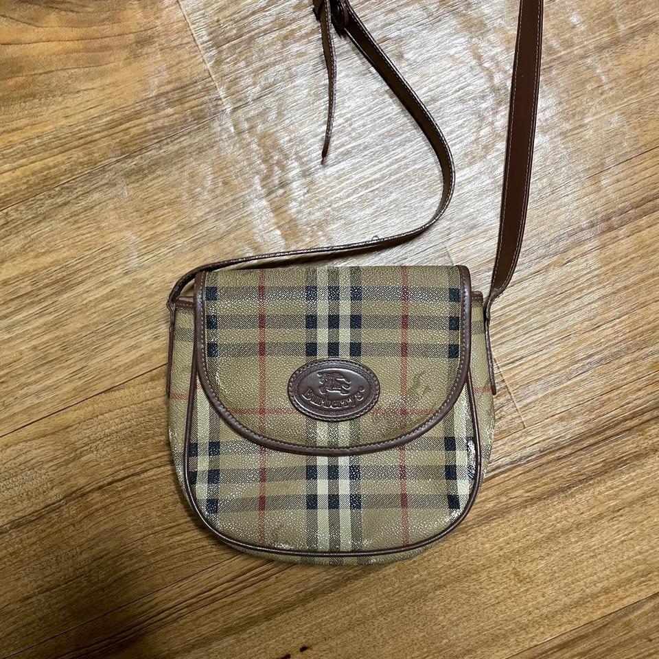 정품 버버리 노바체크 크로스백 스몰