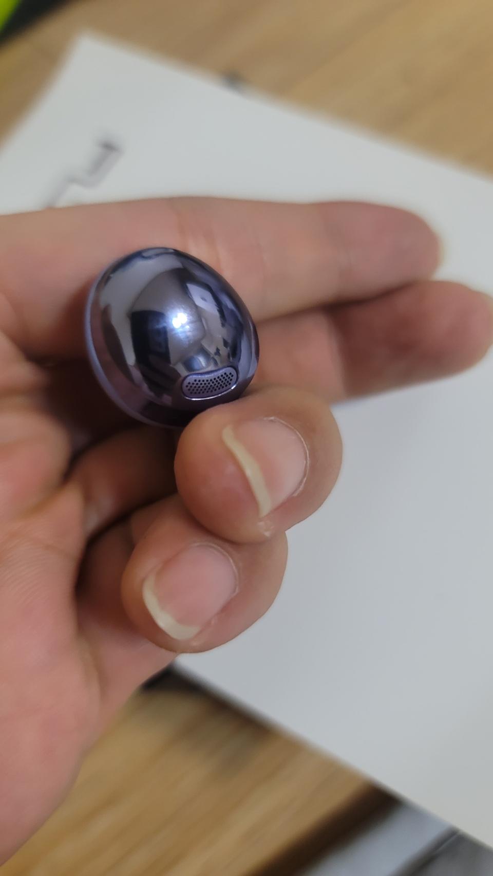 버즈프로 오른쪽 유닛 바이올렛 27000