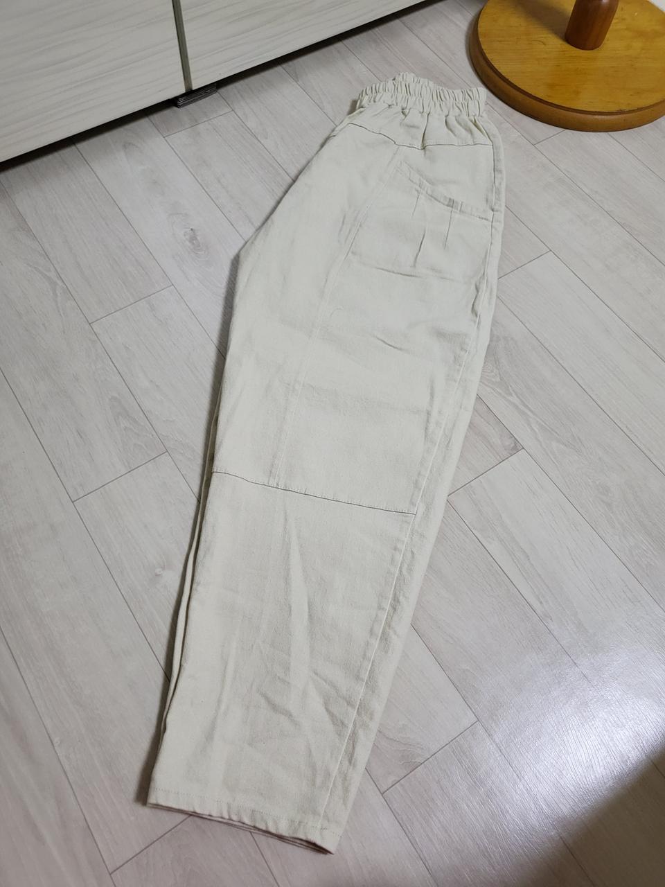 밴딩배기팬츠 새상품