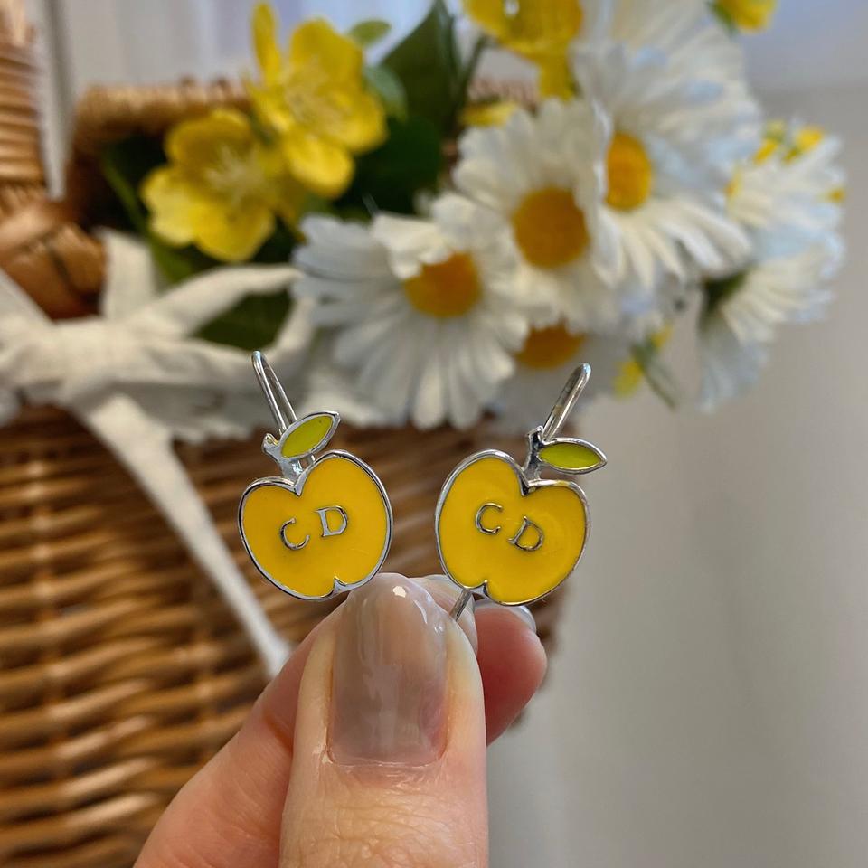 정품 디올 빈티지 귀걸이