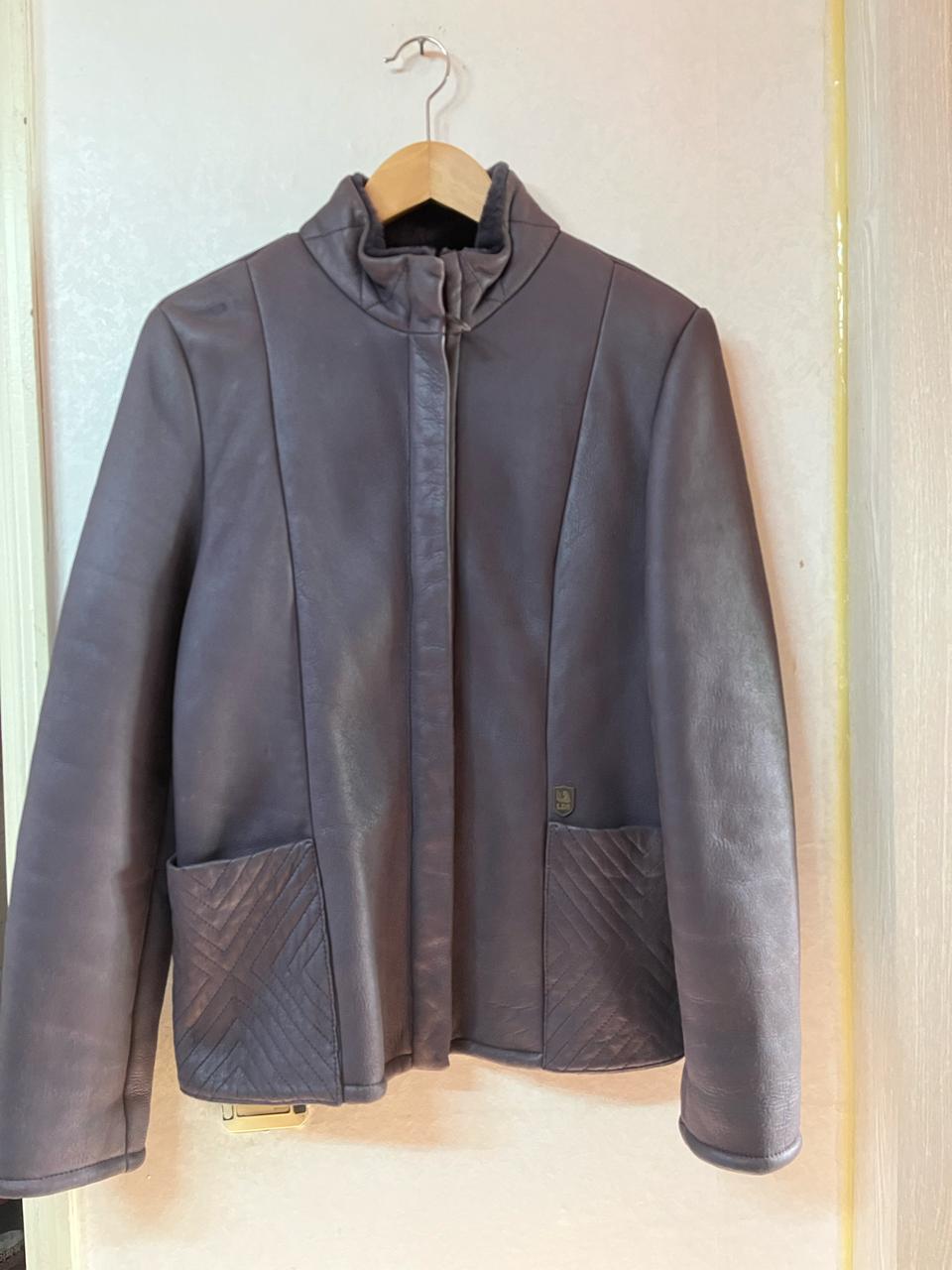 이동수 골프 가죽자켓