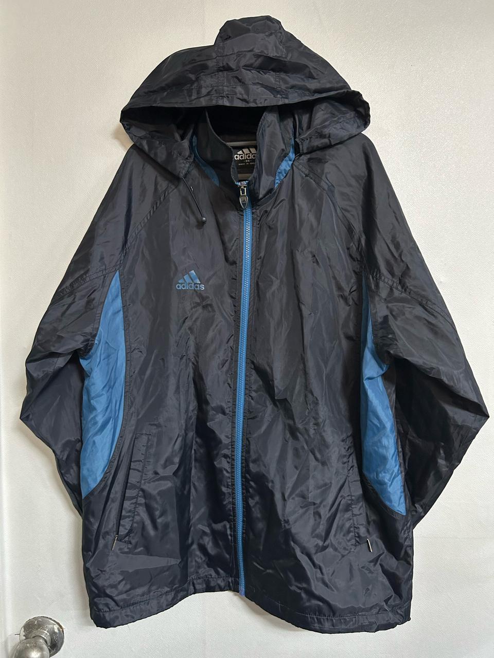(105) 아디다스 빈티지 바람막이