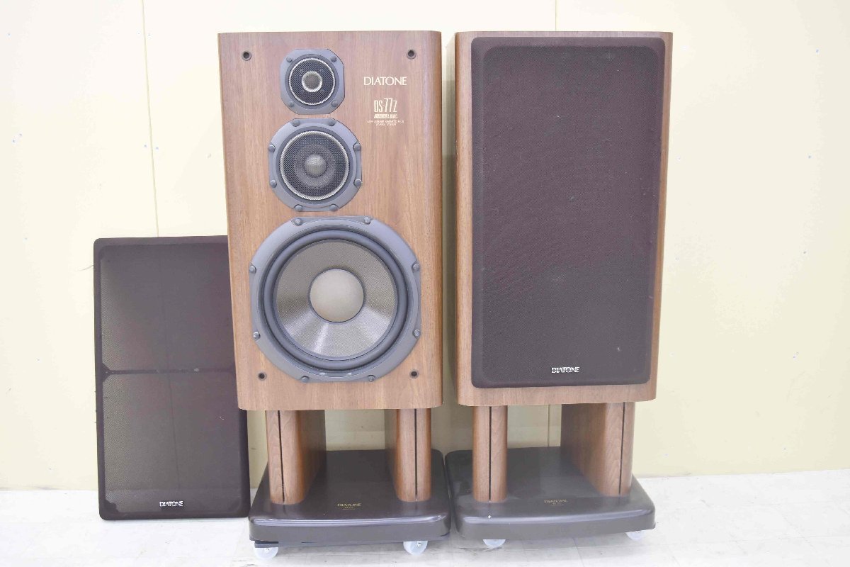 다이아톤 DIATONE DS-77Z 3웨이 스피커 시... | 헬로마켓