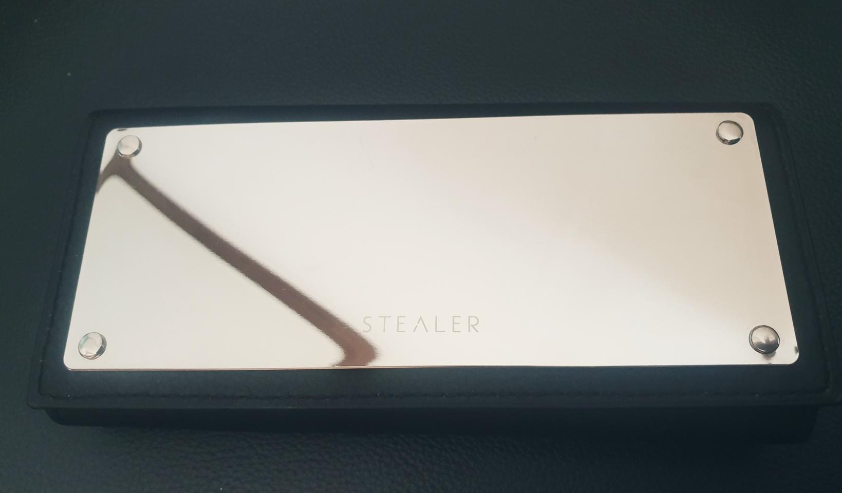 스틸러커넬 안경(블랙)