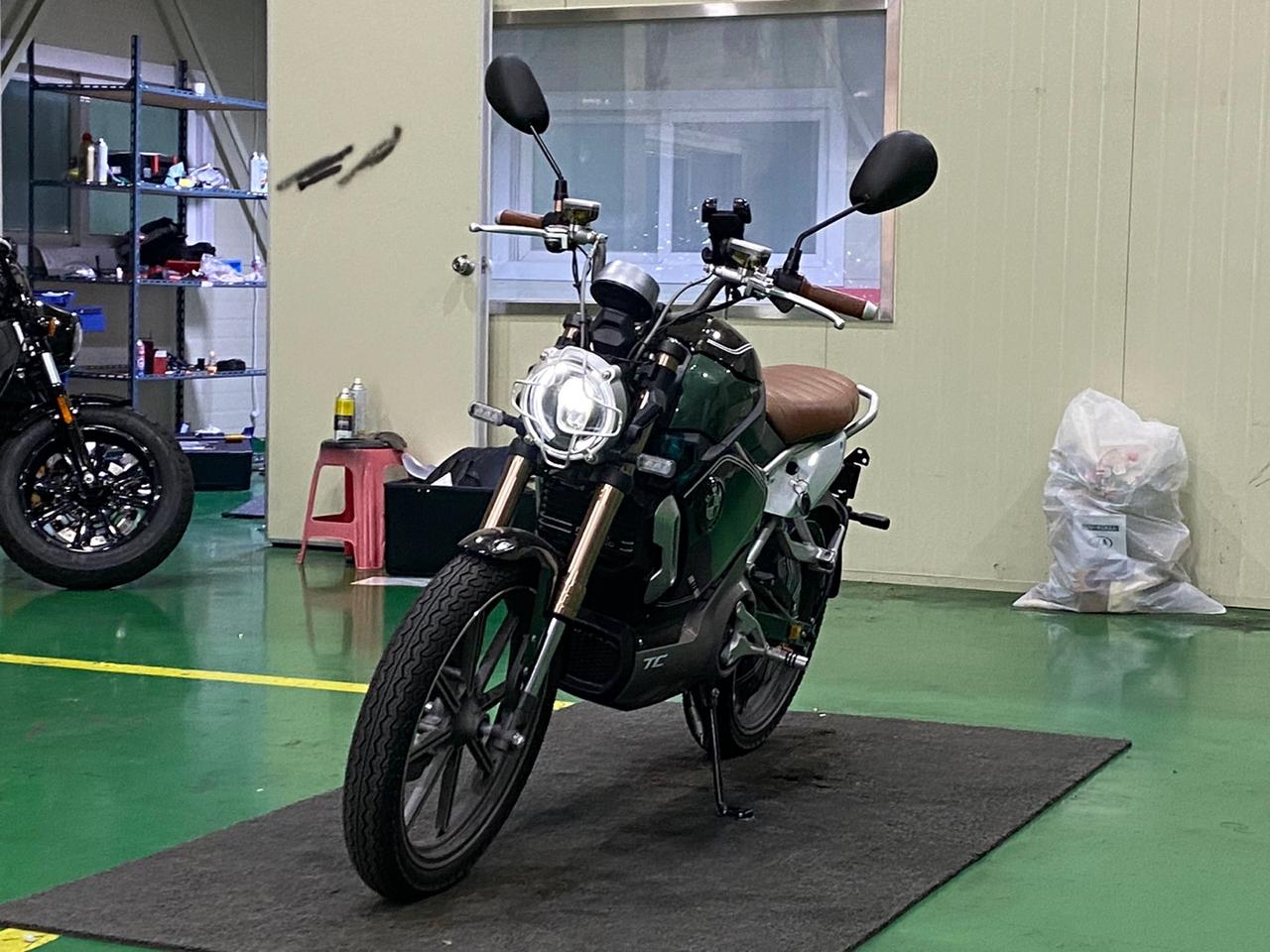 슈퍼쏘코TC 2022년식 1000km 1인신조 완전무사고차량 최저가로 판매합니다.