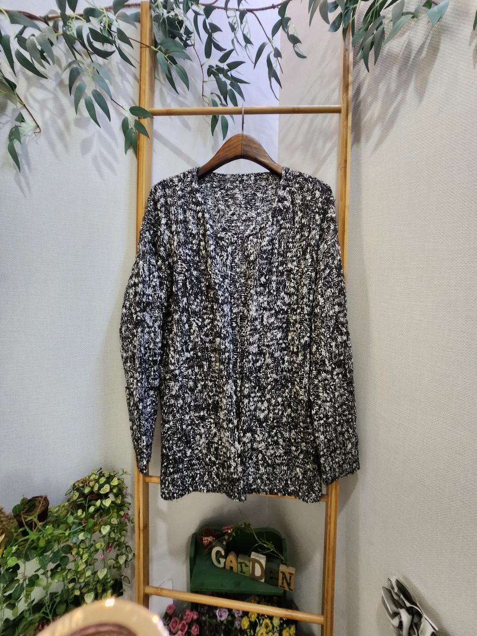 보카시 니트가디건